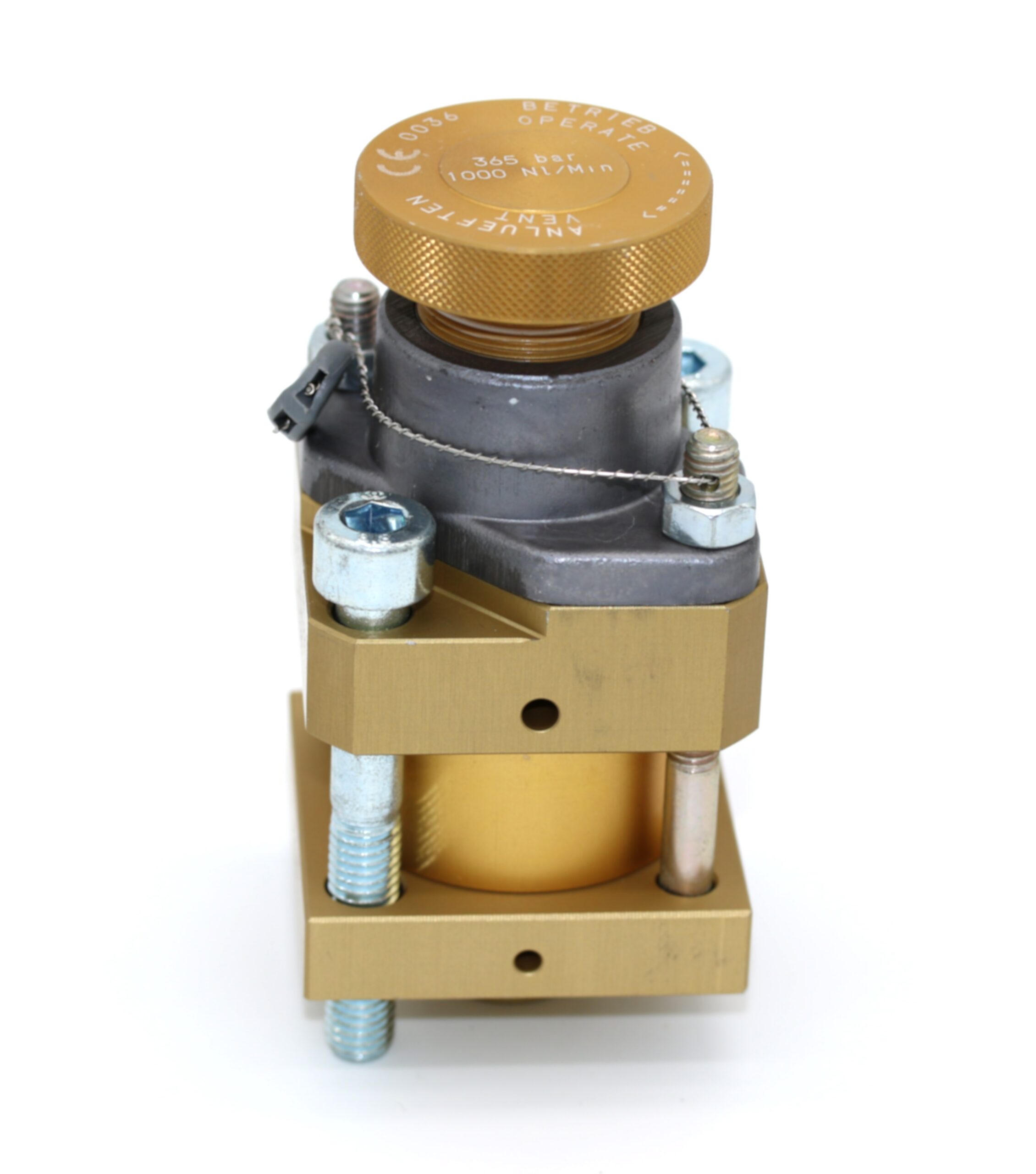Bauer P21 Safety Valve maintenance kit
