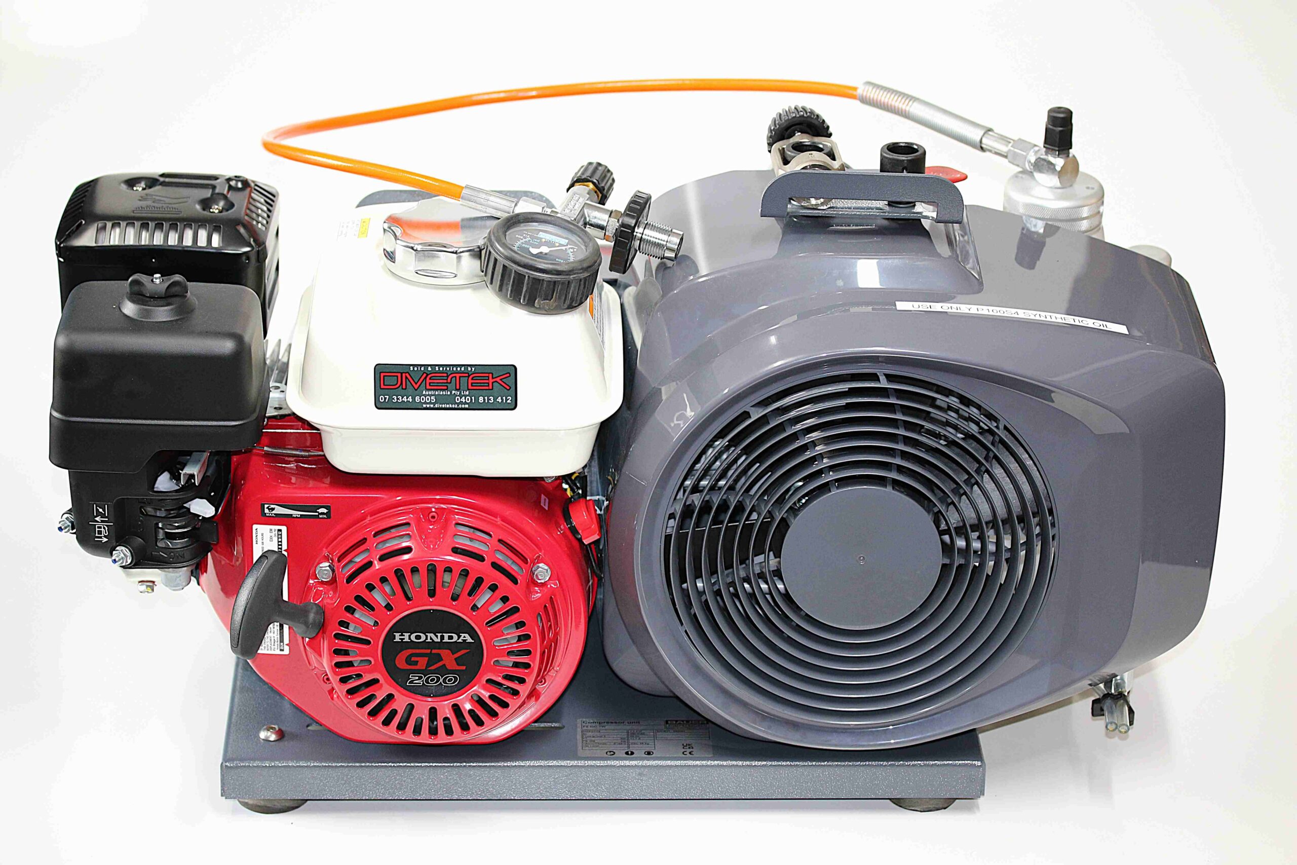 Bauer Poseidon PE100 Compressor