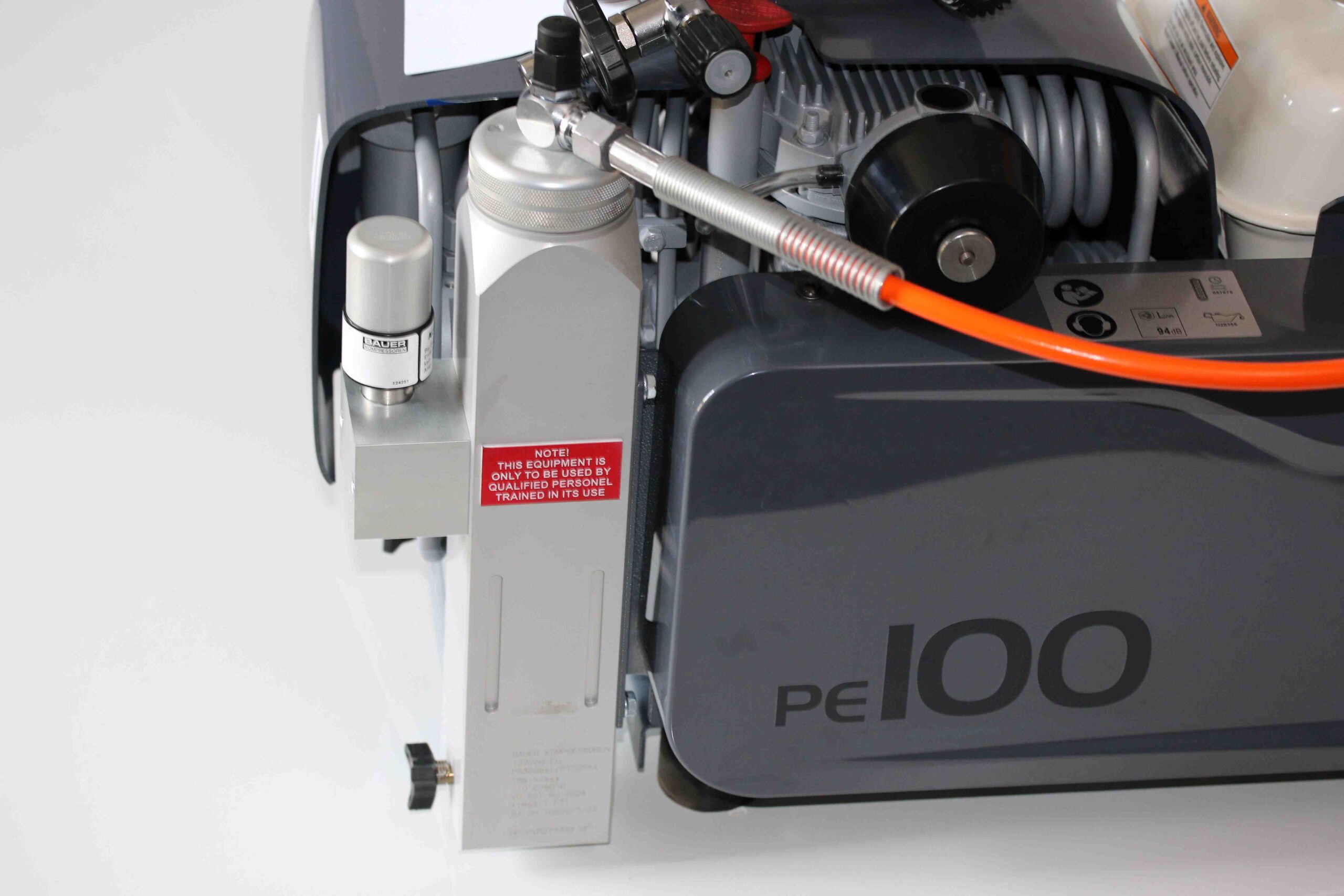 Bauer Poseidon PE100 Compressor - Image 4