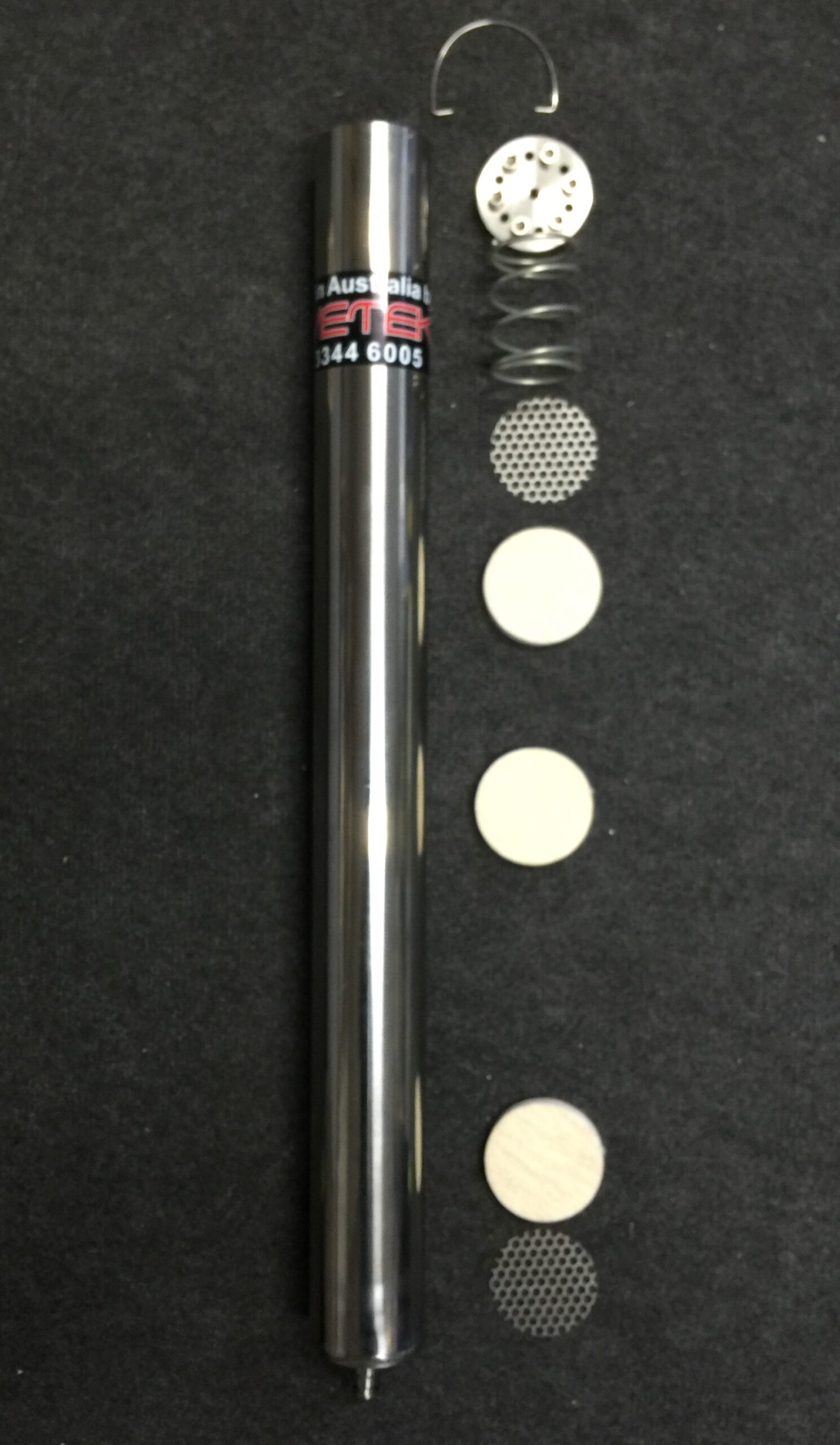 P61 Repack able Filter Cartridge Kit - Stainless Steel