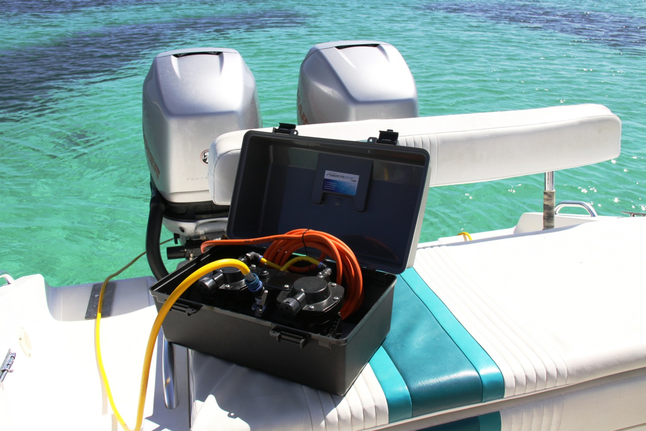 Powerdive Double Deck Snorkel