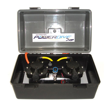 Powerdive Double Deck Snorkel - Image 3