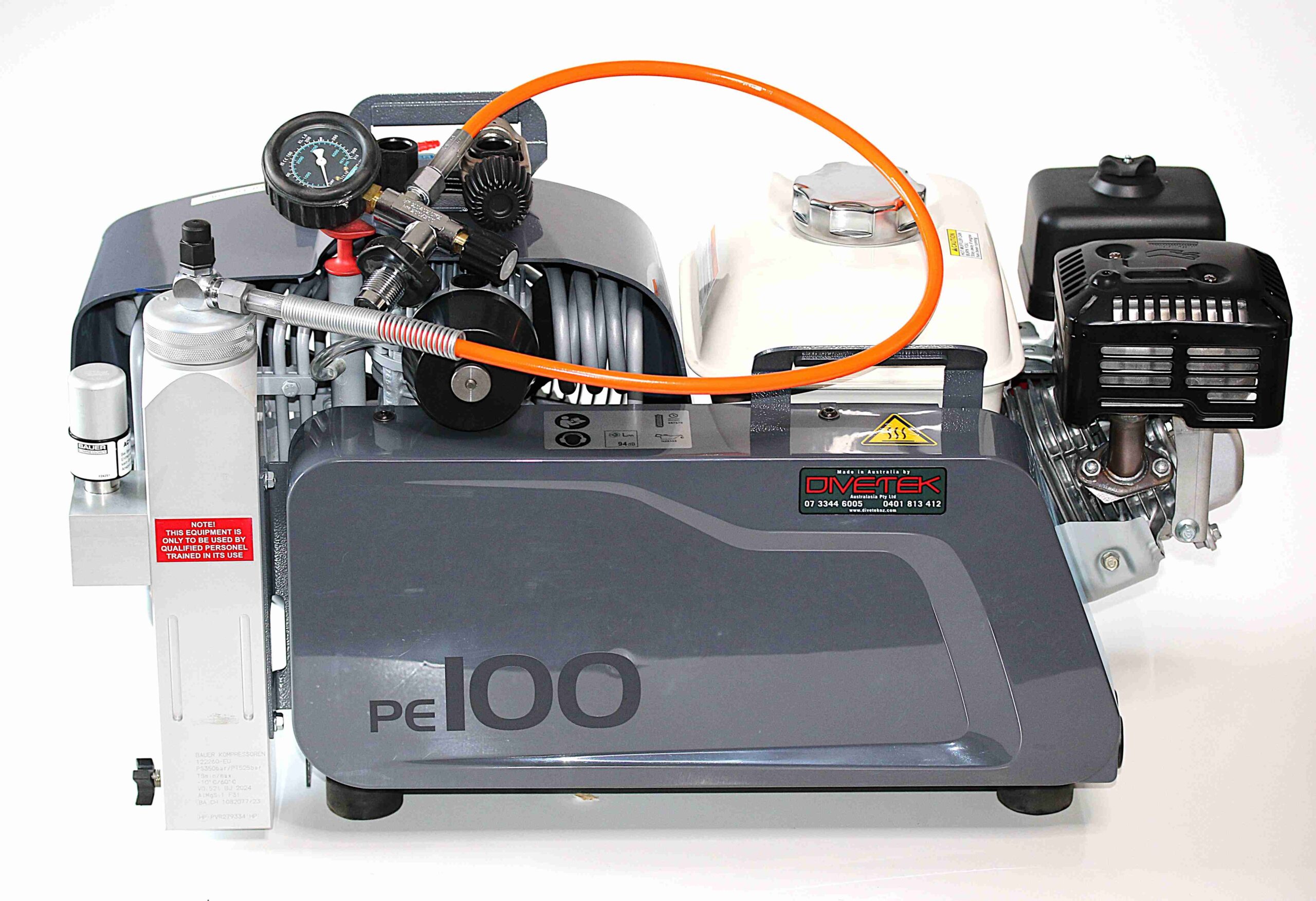 Bauer Poseidon PE100 Compressor - Image 2